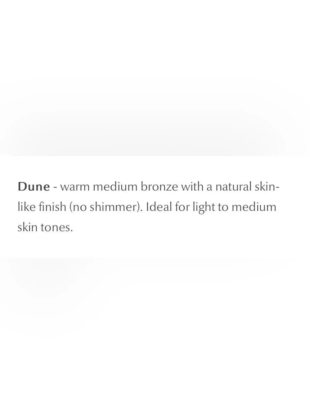 Persona Dreamstick Cream Bronzer in Dune